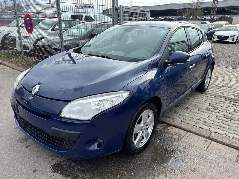 Gebraucht Renault Mégane Dynamique 131 PS (96 kW) 2009 Blau Limousine