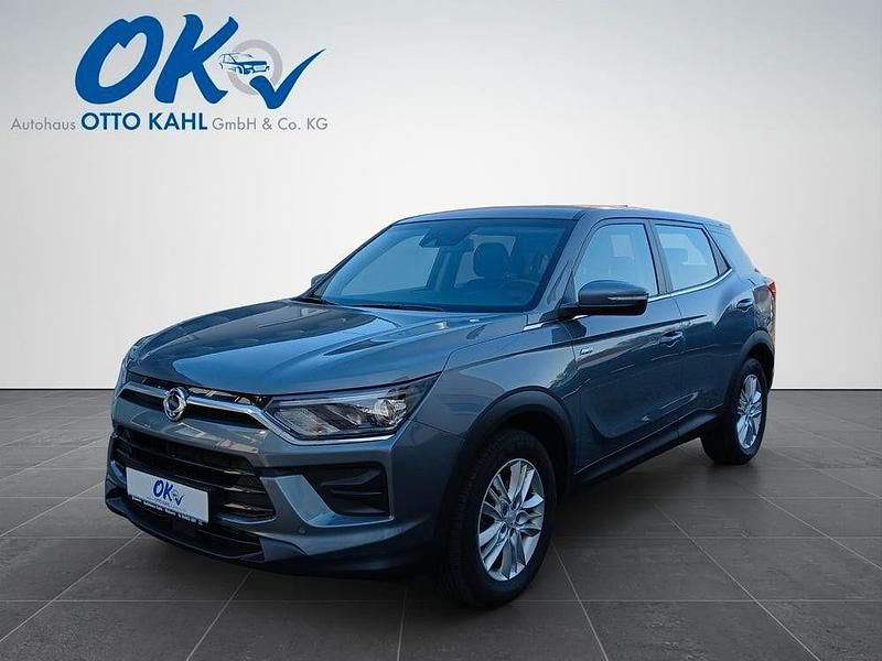 Gebraucht Ssangyong (KGM) Korando 136 PS (100 kW) 2020 Grau SUV