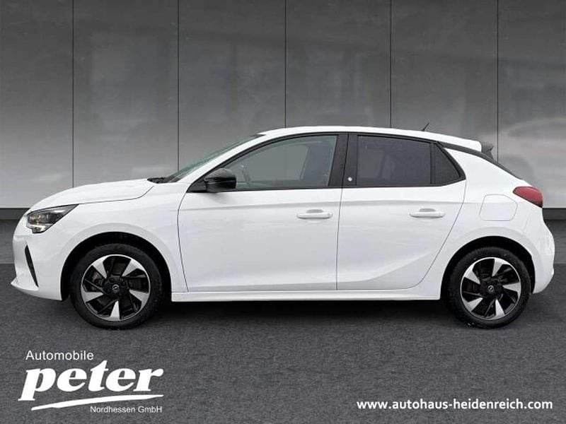 Gebraucht Opel Corsa-e Edition 100 kW (136 PS) 2022 Weiß Kleinwagen
