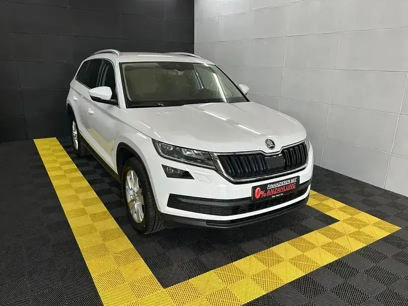 Gebraucht Skoda Kodiaq Style 286 PS (210 kW) 2018 Weiß SUV