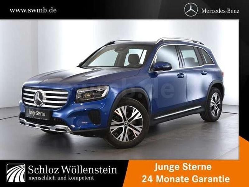 Gebraucht Mercedes GLB200 Advanced 150 PS (110 kW) 2024 Metalliclack spektralblau SUV