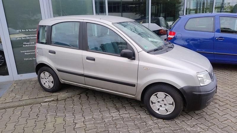 Gebraucht Fiat Panda Active 54 PS (39 kW) 2003 Silber Kleinwagen