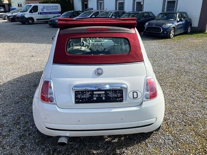Gebraucht Fiat 500C 69 PS (50 kW) 2010 Weiß Cabrio