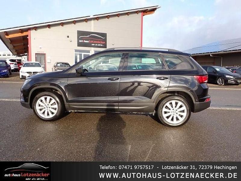 Gebraucht Seat Ateca Style 150 PS (110 kW) 2019 Schwarz SUV