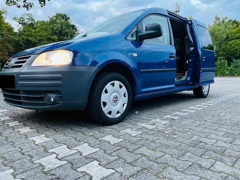 Gebraucht VW Caddy Maxi 140 PS (102 kW) 2010 Blau Van / Kleinbus