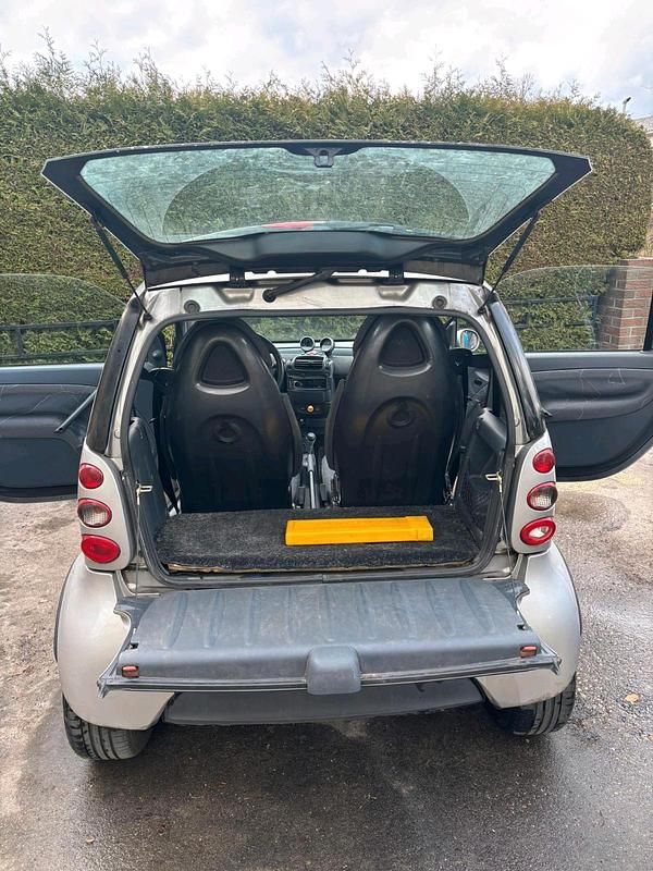 Gebraucht Smart ForTwo Coupé 75 PS (55 kW) 2005 Silber Coupé