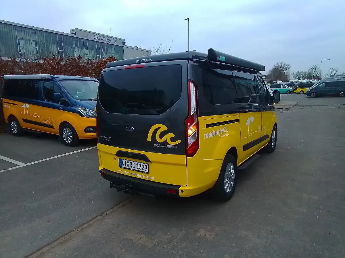 Gebraucht Ford Transit Custom Nugget 170 PS (125 kW) 2023 Grau Van / Kleinbus