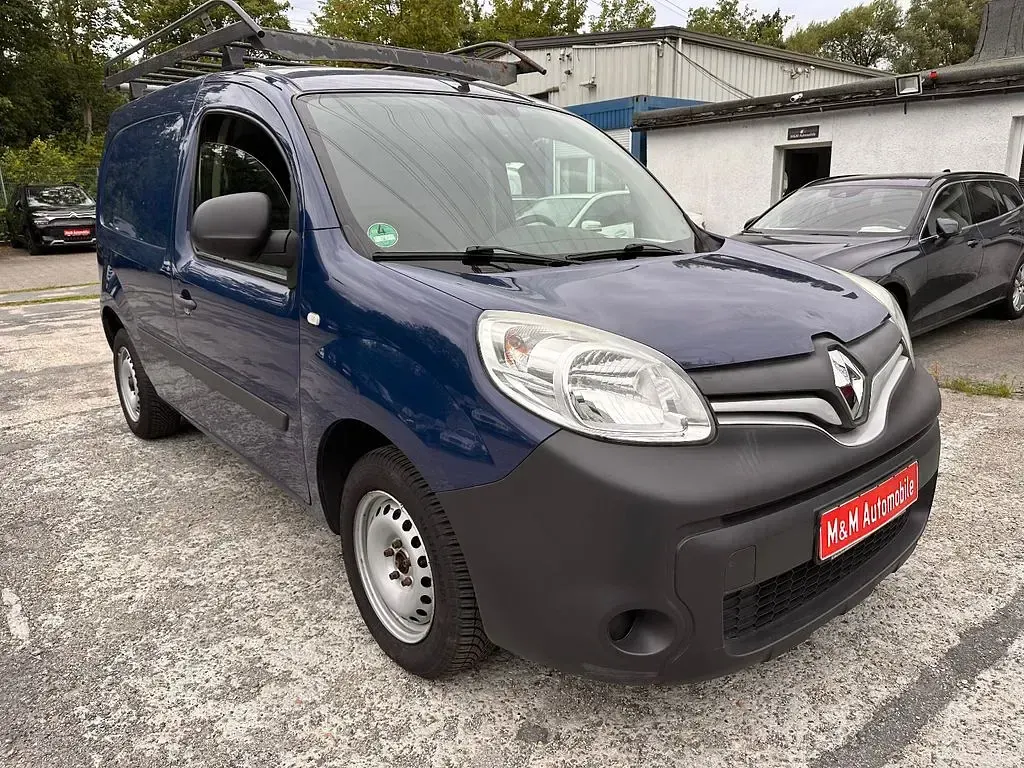 Gebraucht Renault Kangoo 114 PS (83 kW) 2015 Blau Van / Kleinbus