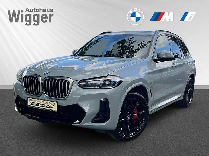 Grau Gebraucht 2022 BMW X3 M Sport SUV | 50.900 € (Etwas zu teuer) - Bild 1/4