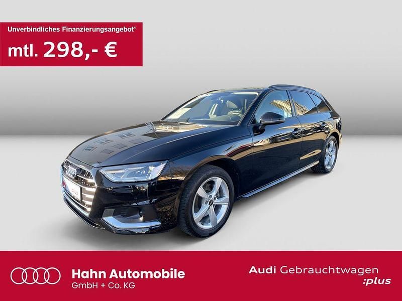 Brillantschwarz Gebraucht 2022 Audi A4 Sport Kombi | 28.890 € (Fairer Preis) - Bild 1/3