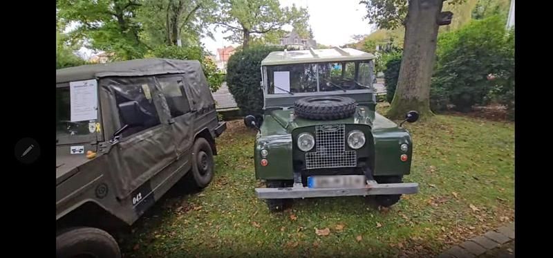 Gebraucht Land Rover 1 50 PS (36 kW) 1952 SUV