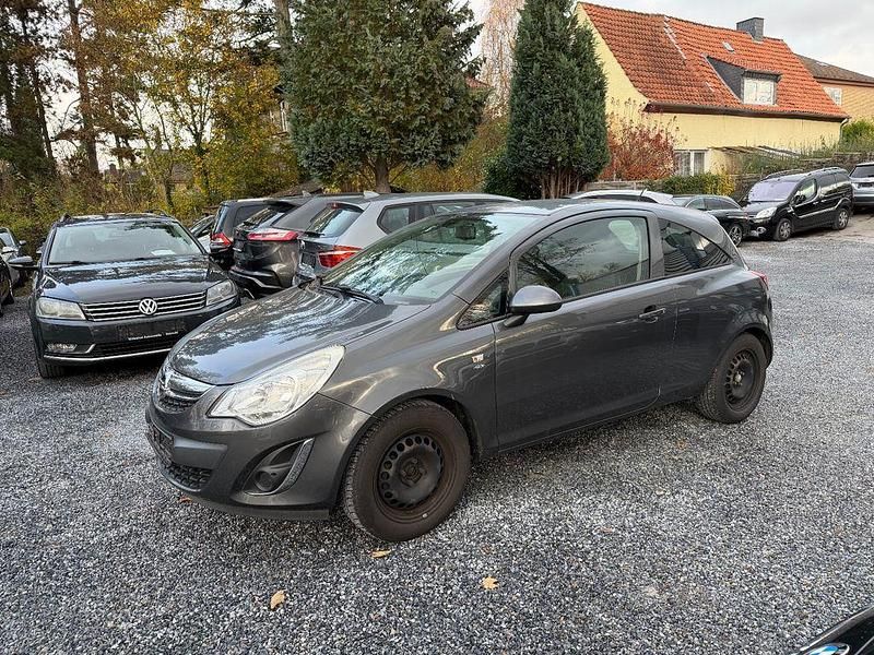 Gebraucht Opel Corsa Satellite 87 PS (63 kW) 2012 Grau Kleinwagen