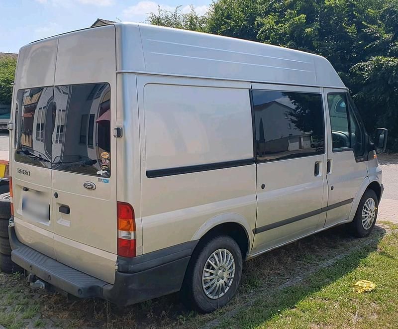 Silber Gebraucht 2004 Ford Transit Kombi | 3.550 € (Guter Preis) - Bild 1/4