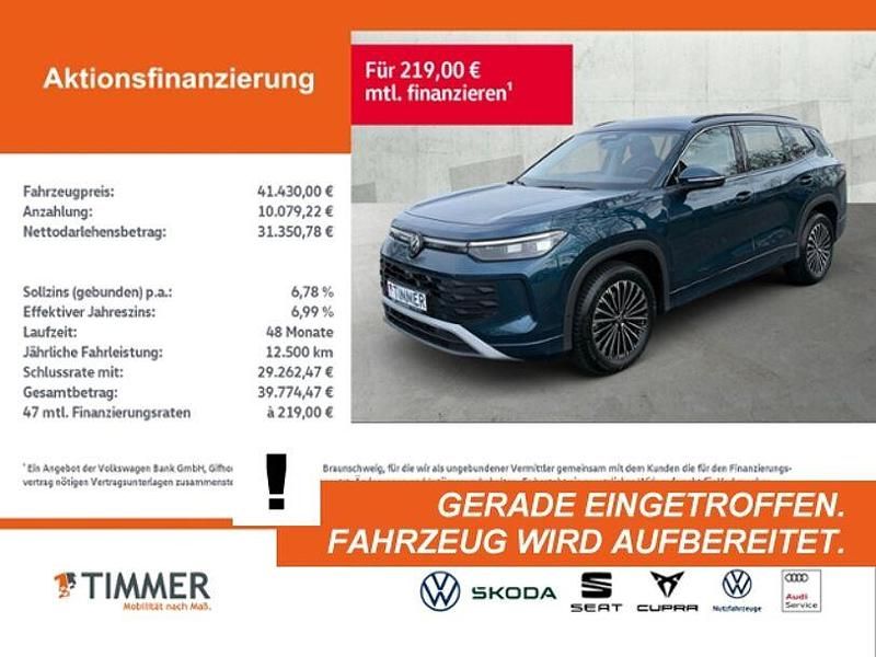 Gebraucht VW Tayron Life 193 PS (141 kW) 2025 Nightshade blue metallic SUV