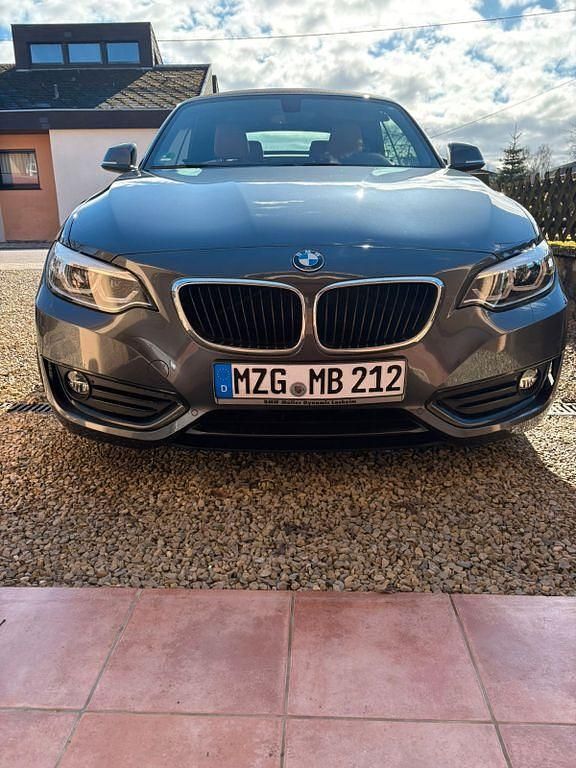 Gebraucht BMW 220 Advantage 184 PS (135 kW) 2018 Grau Cabrio