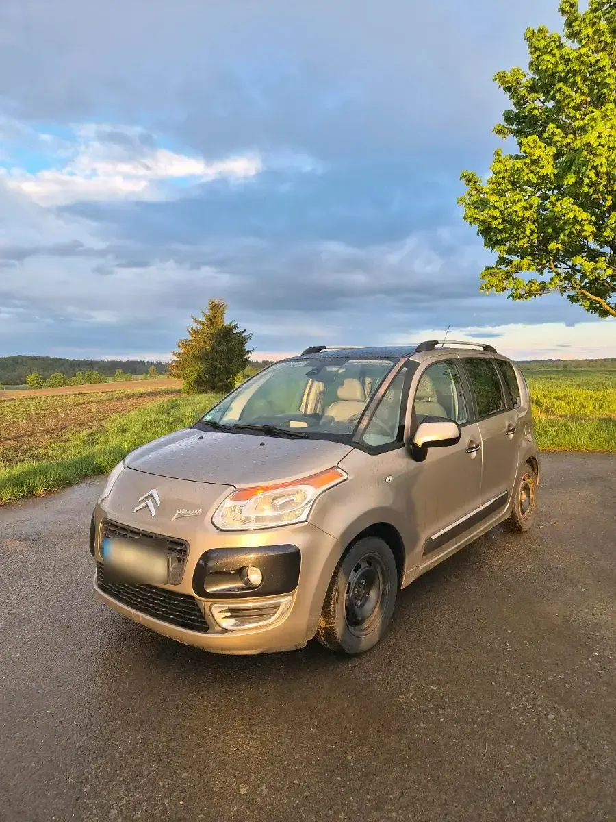 Gebraucht Citroën C3 108 PS (79 kW) 2010 Gold Van / Kleinbus