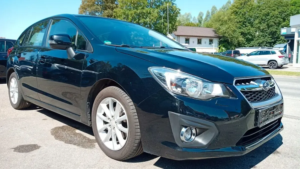 Gebraucht Subaru Impreza Comfort 114 PS (83 kW) 2013 Schwarz Limousine