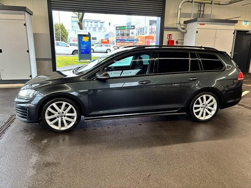 Gebraucht VW Golf VII GTD 184 PS (135 kW) 2016 Grau Kombi