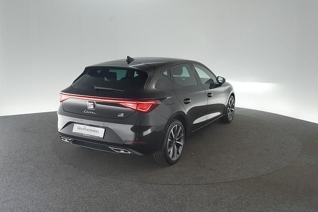 Gebraucht Seat Leon FR 204 PS (150 kW) 2020 Schwarz Limousine