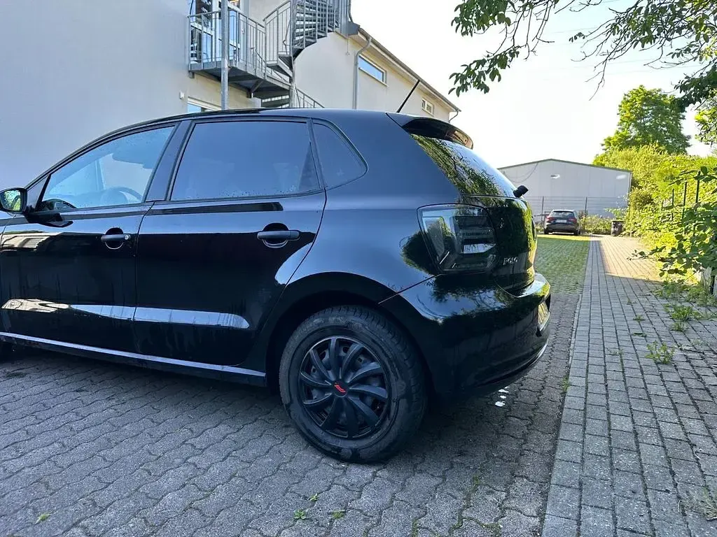 Gebraucht VW Polo R 69 PS (50 kW) 2011 Schwarz Kleinwagen