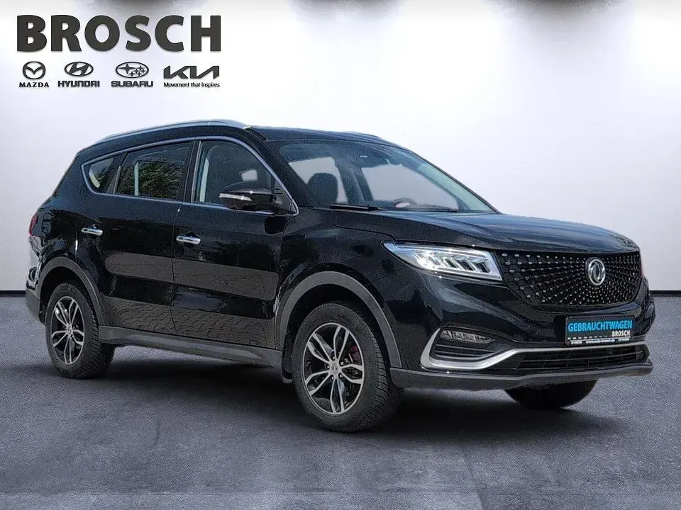 Gebraucht DFSK Fengon 145 PS (106 kW) 2023 Schwarz SUV
