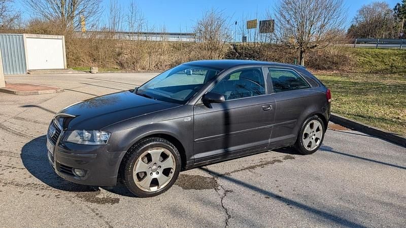 Gebraucht Audi A3 150 PS (110 kW) 2006 Schwarz Kleinwagen