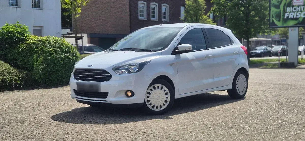 Usado Ford Ka 71 HP (52 kW) 2018 Branco Sedan