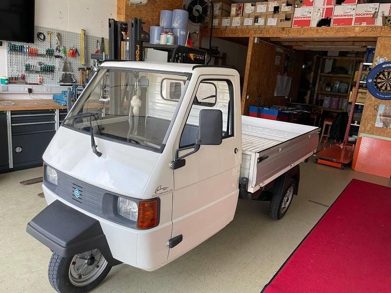 Gebraucht Piaggio APE TM 11 PS (8 kW) 2016 Weiß