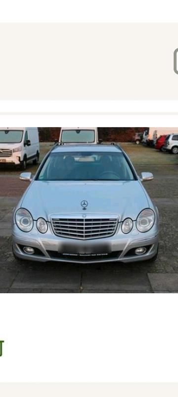 Silber Gebraucht 2025 Mercedes E320 Kombi | 6.450 € - Bild 1/3