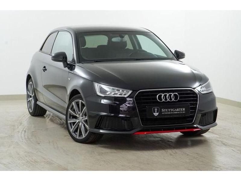 Mythosschwarz (metallic) Gebraucht 2016 Audi A1 Design Kleinwagen | 13.490 € (Fairer Preis) - Bild 1/4