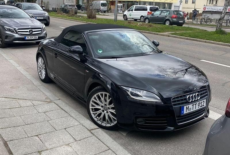 Gebraucht Audi TT Roadster Design 211 PS (155 kW) 2010 Schwarz Cabrio