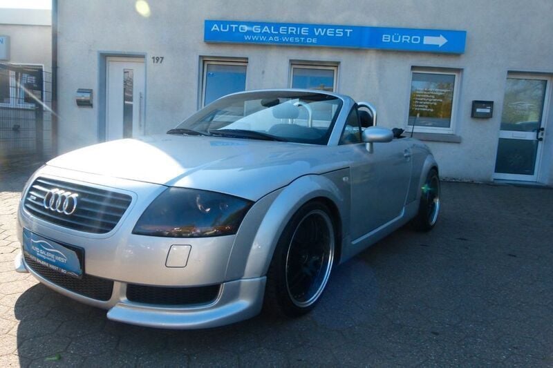 Silber Gebraucht 2000 Audi TT Roadster Sport Cabrio | 3.490 € (Superpreis) - Bild 1/4