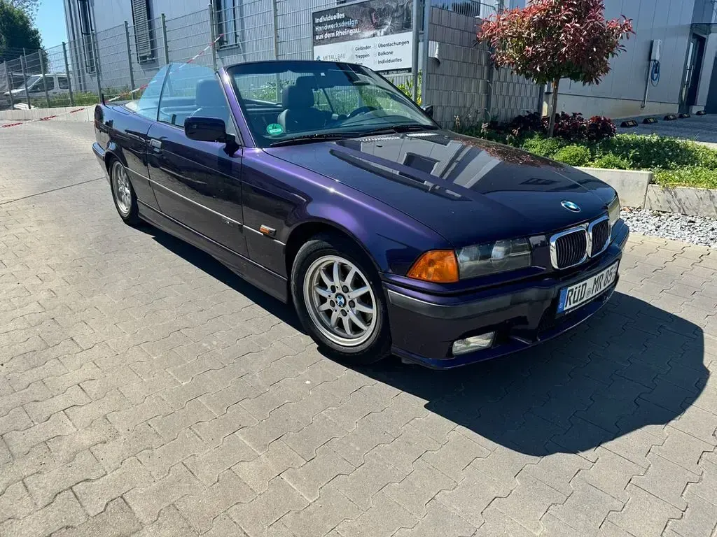 Gebraucht BMW 318 Performance 116 PS (85 kW) 1996 Violett Cabrio