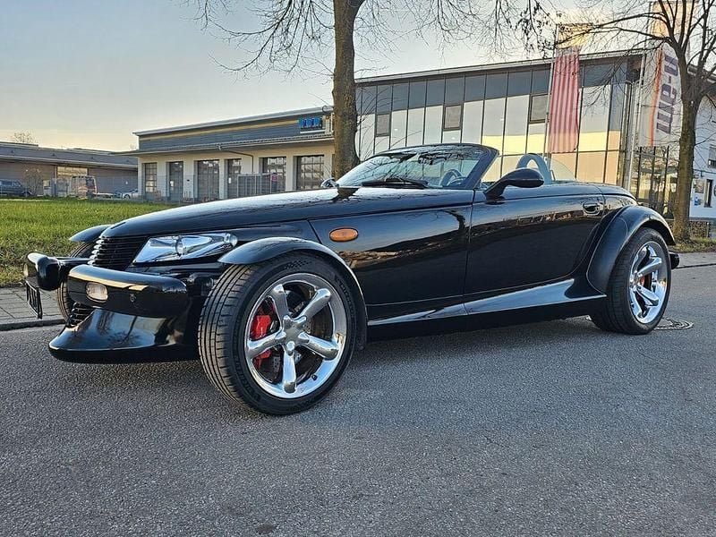Gebraucht Plymouth Prowler 349 PS (256 kW) 2000 Schwarz Cabrio