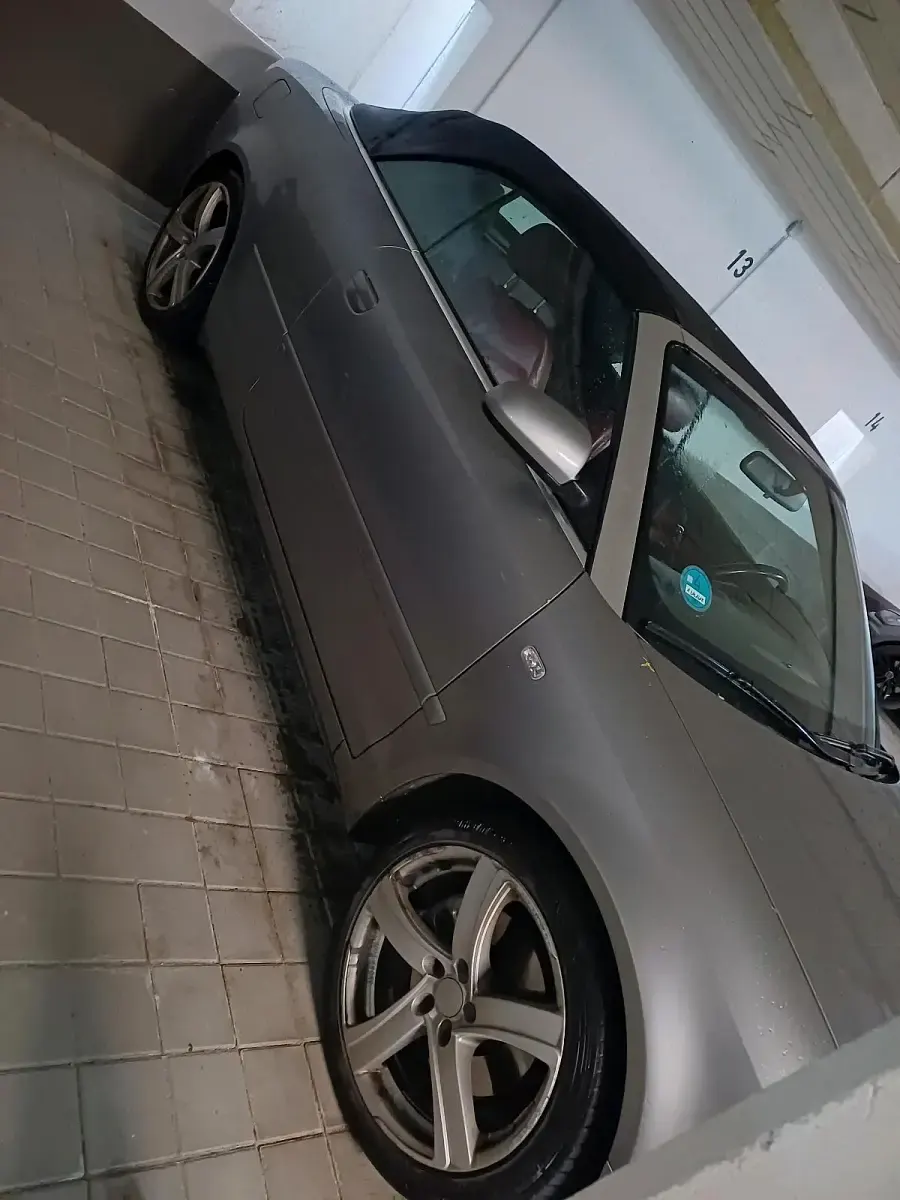 Gebraucht Audi A4 Cabriolet 169 PS (124 kW) 2004 Silber Cabrio