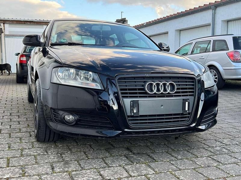 Gebraucht Audi A3 Ambition 125 PS (91 kW) 2009 Schwarz Limousine