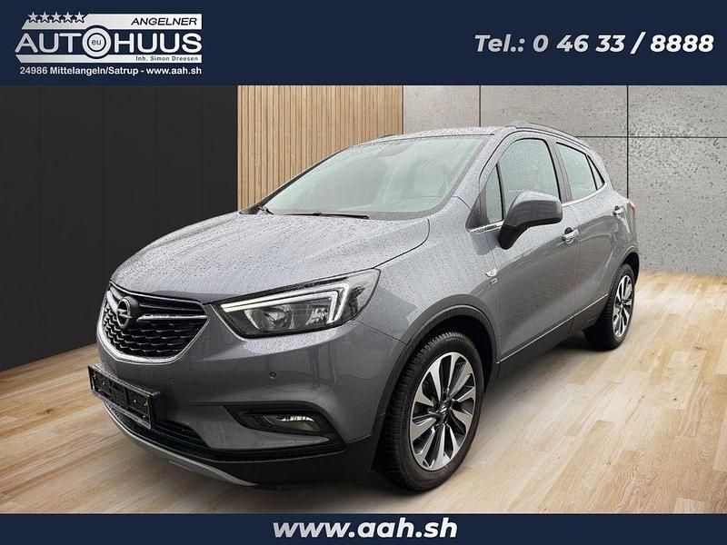 Grau (metallic) Gebraucht 2019 Opel Mokka X Edition SUV | 14.980 € (Fairer Preis) - Bild 1/4