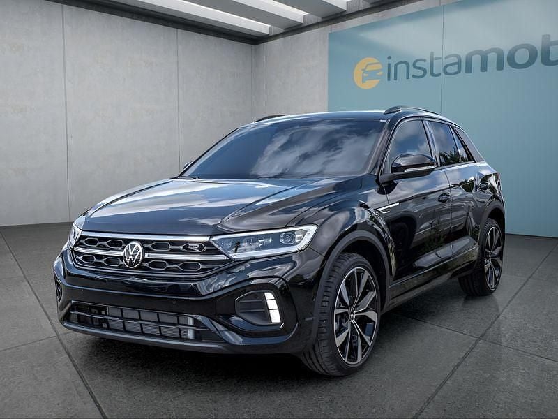 Schwarz Gebraucht 2025 VW T-Roc SUV | 40.949 € (Etwas zu teuer) - Bild 1/4