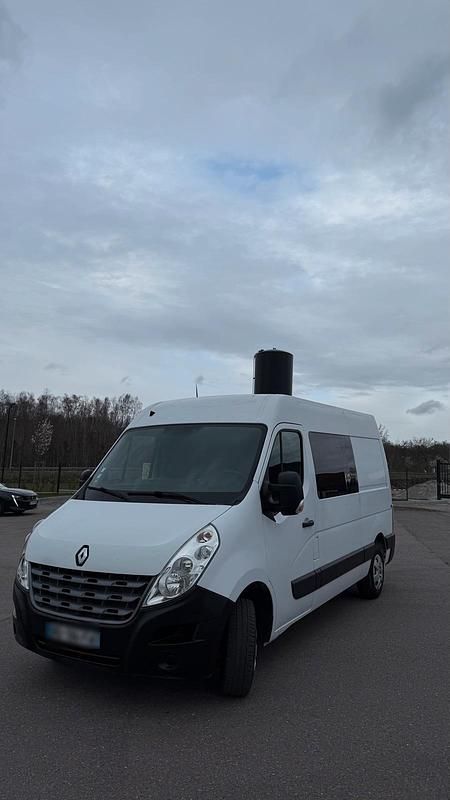 Gebraucht Renault Master 101 PS (74 kW) 2011