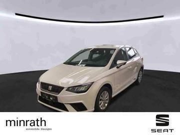 Weiß Gebraucht 2022 Seat Ibiza Style Limousine | 15.850 € (Fairer Preis) - Bild 1/4