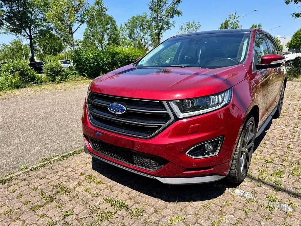 Gebraucht Ford Edge Sport 209 PS (153 kW) 2016 Rot SUV