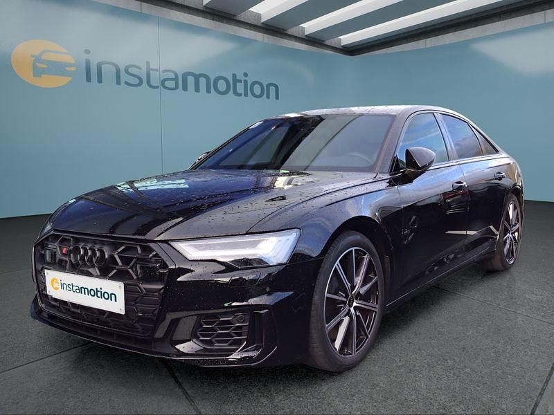 Gebraucht Audi S6 344 PS (253 kW) 2024 Schwarz Limousine