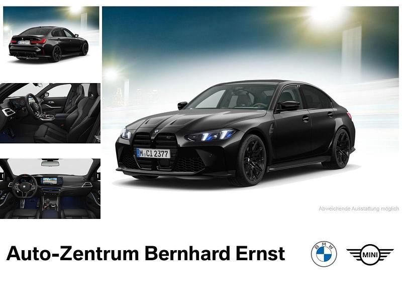 Schwarz Gebraucht 2025 BMW M3 Competition Edition Limousine | 117.259 € (Teuer) - Bild 1/4