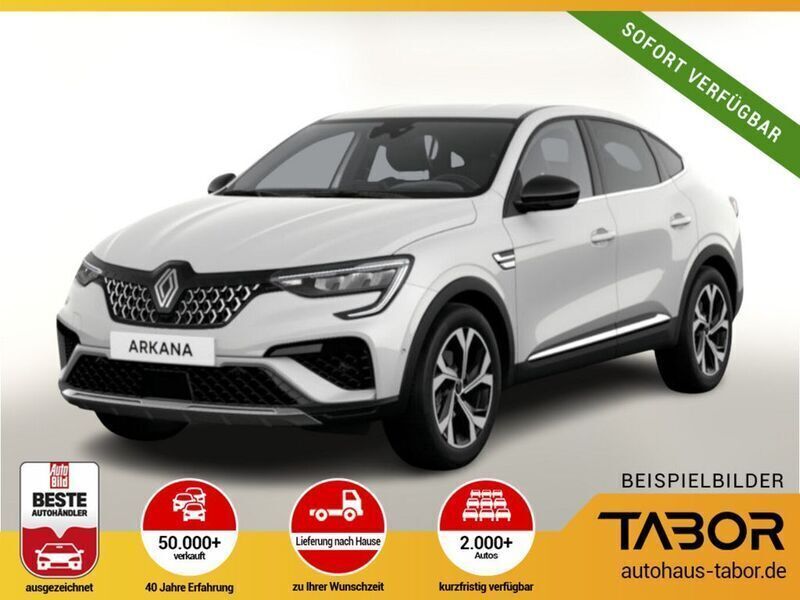Schneeweiß Neu 2025 Renault Arkana Techno SUV | 29.064 € (Fairer Preis) - Bild 1/1
