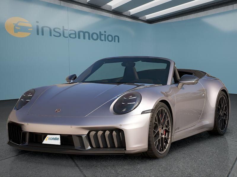 Schwarz Neu 2025 Porsche 911 Carrera 4 Cabriolet Cabrio | 235.499 € - Bild 1/4