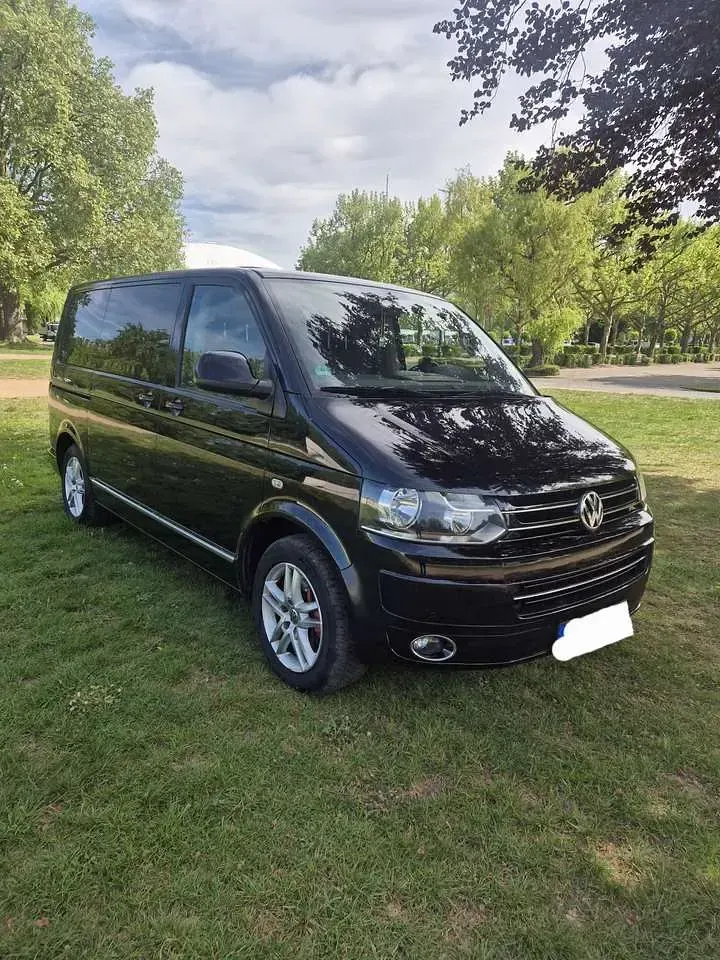 Usata VW T5 Highline 179 CV (131 kW) 2011 Nero Furgone
