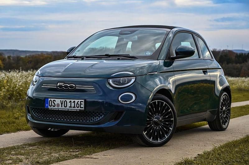 Gebraucht 2021 Fiat 500e Icon Cabrio | 18.500 € (Fairer Preis) - Bild 1/4