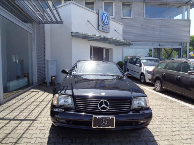 Gebraucht Mercedes SL500 AMG 306 PS (225 kW) 2001 Schwarz Cabrio