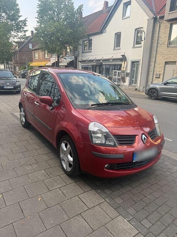 Gebraucht Renault Modus 106 PS (77 kW) 2006 Rot Van / Kleinbus