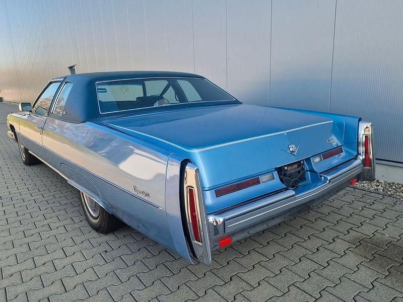 Gebraucht Cadillac Deville 220 PS (161 kW) 1975 Blau Limousine
